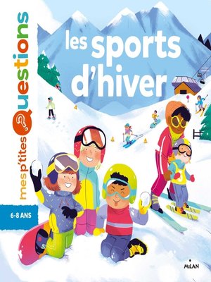 cover image of Les sports d'hiver